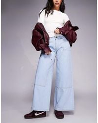 Courtside - baggy Carpenter Denim Jeans - Lyst