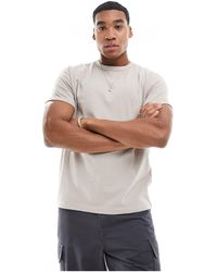 ASOS - Heavyweight T-shirt With Crew Neck - Lyst