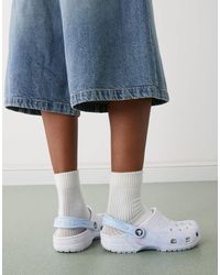 Crocs™ - Classic Marble Clog - Lyst