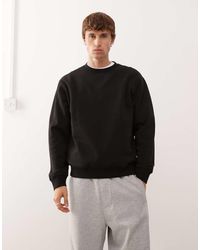 Weekday - Classic Fit Sweatshirt - Lyst