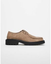 ASOS - Lace-up Apron Shoes - Lyst