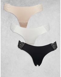 Cotton On - – party pants – 3er-pack nahtlose g-strings - Lyst