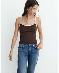 Pull&Bear - Fine-strap Top - Lyst