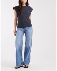 & Other Stories - Mid Rise Wide Leg Jeans - Lyst