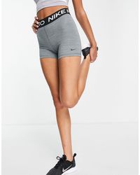 Nike - Nike - pro training 365 - pantaloncini shorts da 5" grigi - Lyst