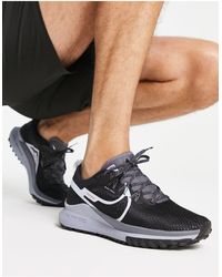 Nike - Trail pegasus 4 - baskets - et blanc - Lyst
