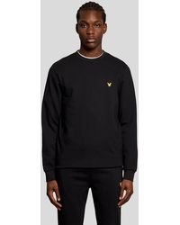 Lyle & Scott - Sports Lightweight Sweatshirt - Lyst