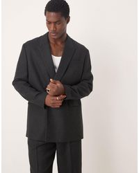 ASOS - Relaxed Longline Suit Jacket - Lyst
