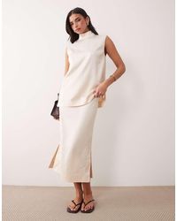 ASOS - Co-Ord Pencil Midi Skirt - Lyst