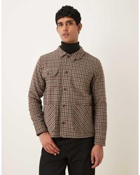 Pompeii UK - Pompeii Wool Blend Shacket - Lyst