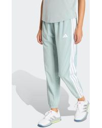 adidas Originals - Train Essentials 3-Stripes Woven Pants - Lyst