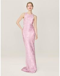 OMNES - Dresses Jai Floral Maxi Dress With Cross Back - Lyst