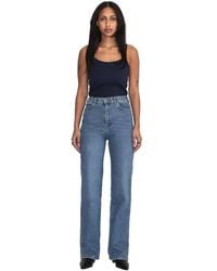 Dr. Denim - Moxy High Straight Jeans - Lyst