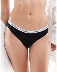 Calvin Klein - Modern Logo Low Rise Bikini Briefs - Lyst