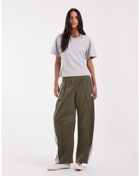 adidas Originals - Firebird Barrel Leg Track Pants - Lyst