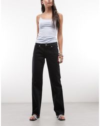 Abrand Jeans - 99 Low Rise Straight Leg Jean - Lyst