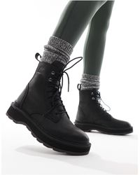 Sorel - Hi-line Lace Up Boots - Lyst