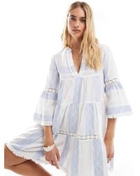 Accessorize - – mini-strandkleid - Lyst