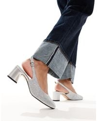 & Other Stories - Heeled Slingback Mary Jane Pumps - Lyst
