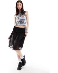 Weekday - – sookie – mehrlagiger tüll-midirock - Lyst