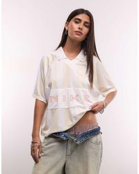 Nike - Street Stripe Jersey T-Shirt - Lyst