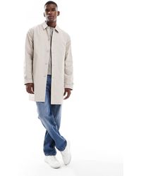 New Look - Nylon Car Coat - Lyst