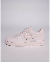 Nike - Air Force 1 '07 Bubble Swoosh Trainers - Lyst