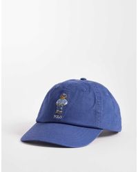 Polo Ralph Lauren - Embroidered Bear Baseball Cap - Lyst