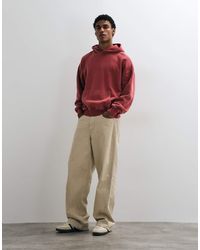 Abercrombie & Fitch - Essential Oversized Hoodie - Lyst