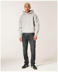 Hollister - Slim Straight Jeans - Lyst