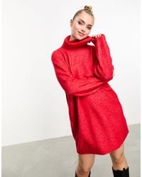 Nobody's Child - Oversized Knitted Mini Dress - Lyst