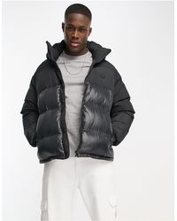 adidas Originals - Down Puffer Jacket With Hood - Lyst