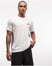 adidas Originals - Adidas Training Essentials 3 Stripe T-shirt - Lyst