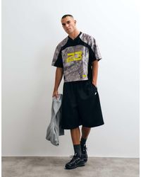 Nike - Real Tree 23 Logo Print Oversized Top - Lyst