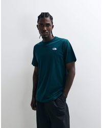 The North Face - Evolution Simple Dome T-Shirt Met Korte Mouwen - Lyst