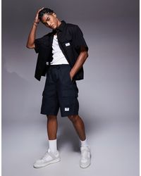 HUGO - – giulio – cargo-shorts - Lyst