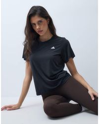 adidas Originals - Adidas Training Power Essentials T-shirt - Lyst