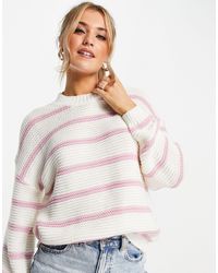 Pullover Coton Slowear en coloris Rose Femme Vêtements Sweats et pull overs Pulls sans manches 