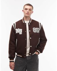 Tommy Hilfiger - New York Varsity Jacket - Lyst