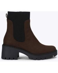 KG by Kurt Geiger - Tess Low Ankle Boots - Lyst