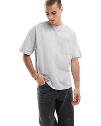 Jack & Jones - Oversized T-shirt With Pocket - Lyst