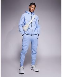 Nike - Tech Fleece Reflective Full Zip Hoodie - Lyst