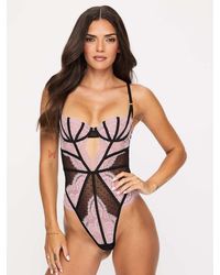 Ann Summers - Secret Seduction Crotchless Body - Lyst