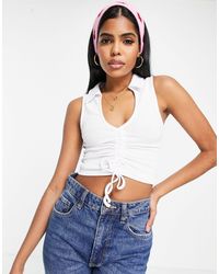 New Look Sleeveless and tank tops for Women | Online Sale up to 74 ...