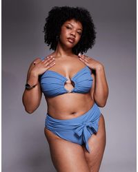 ASOS - Asos design curve - penelope - bas - Lyst