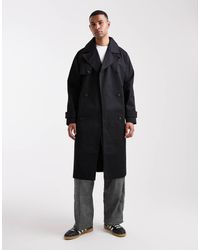 ASOS - – oversize-trenchcoat - Lyst