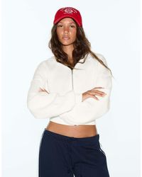 Bershka - Zip-Up Hooded Sweatshirt With Sash - Lyst