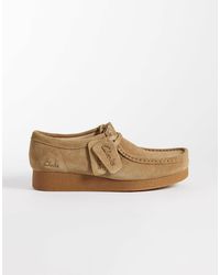 Clarks - Wallabee evo schuhe - Lyst