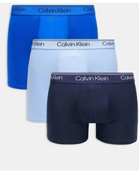 Calvin Klein - Micro Stretch 3 Pack Boxer Briefs - Lyst