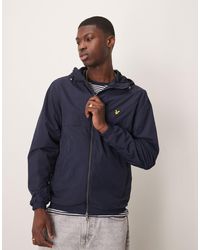 Lyle & Scott - – leichte jacke aus ripstop - Lyst